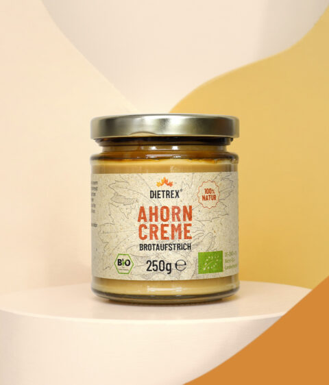Ahorncreme Produktfoto von Dietrex, Bio