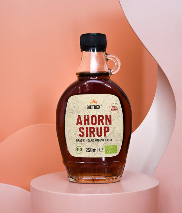 Produktfoto Ahornsirup Grad C von Dietrex
