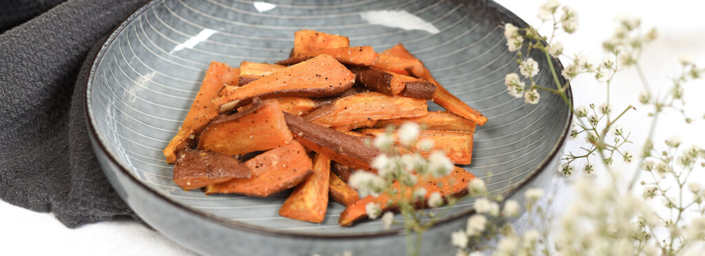 Süßkartoffel Wedges