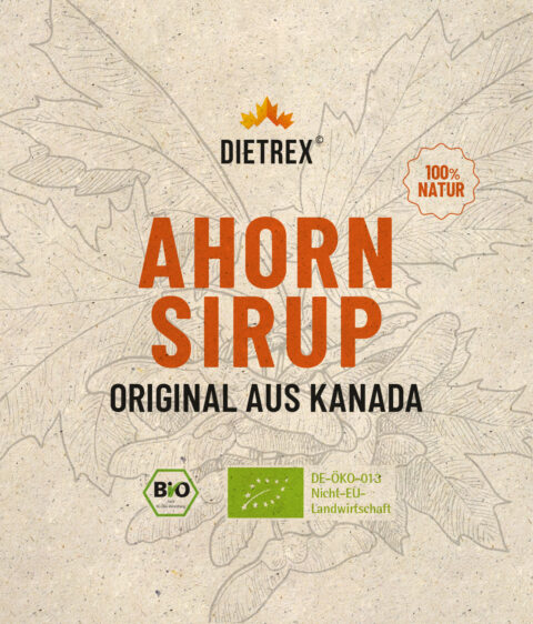 Bio Ahornsirup für Händler