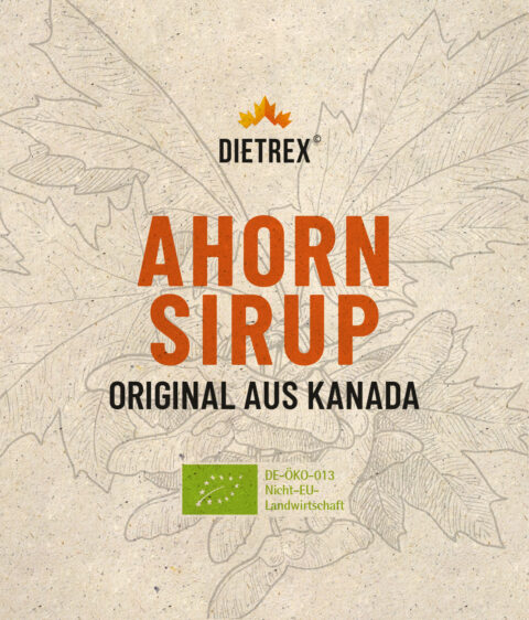 Ahornsirup konventionell, für Händler