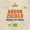 ahorn-zucker-handel