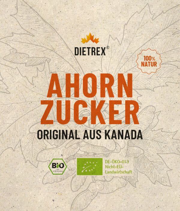 ahorn-zucker-handel