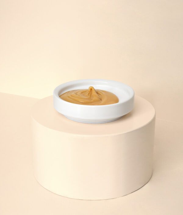 Portion Ahorncreme Produktfoto von Dietrex, Creme in Schale