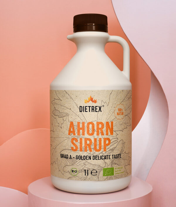 Produktfoto Ahornsirup Grad A 1 Liter von Dietrex