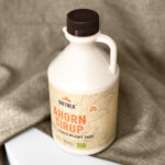 Produktfoto Vogelperspektive Ahornsirup Grad A 1 Liter von Dietrex