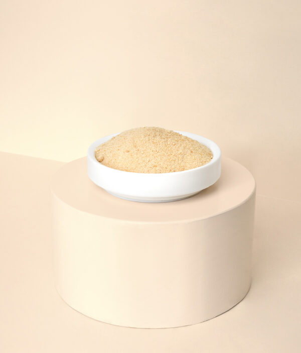 Portion Ahornzucker Produktfoto von Dietrex, Zucker in Schale